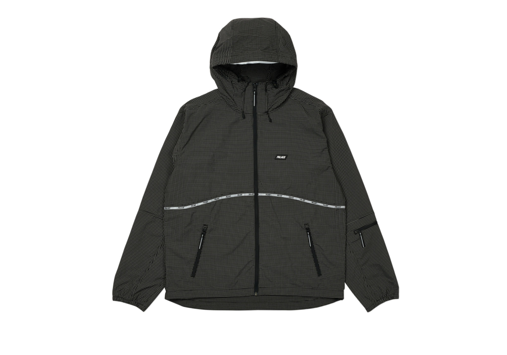 Palace typo deals wave jacket