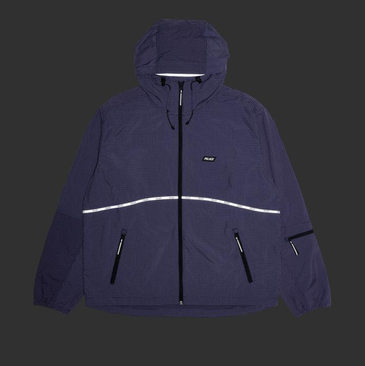 Thumbnail TYPO-WAVE JACKET BLUE one color