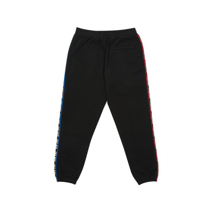 Thumbnail S-LINE INSERT JOGGERS BLACK one color