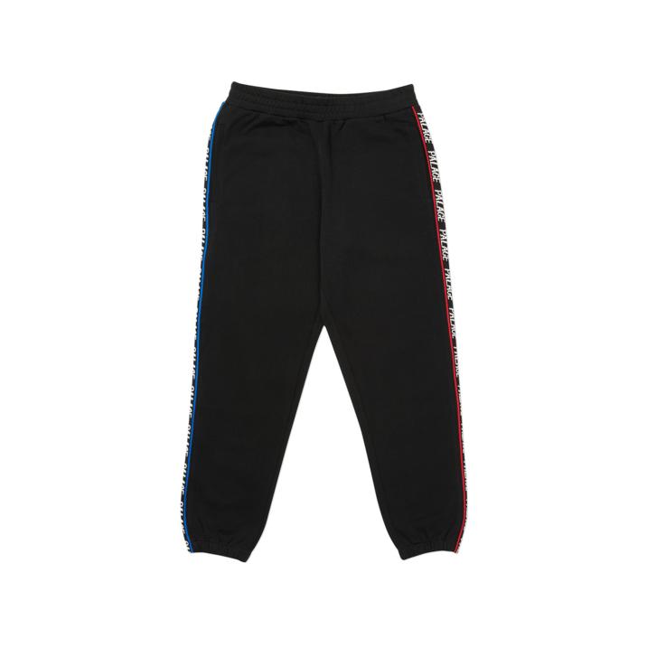 Thumbnail S-LINE INSERT JOGGERS BLACK one color