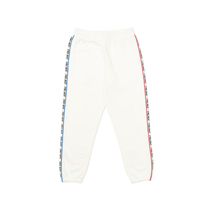 Thumbnail S-LINE INSERT JOGGERS WHITE one color