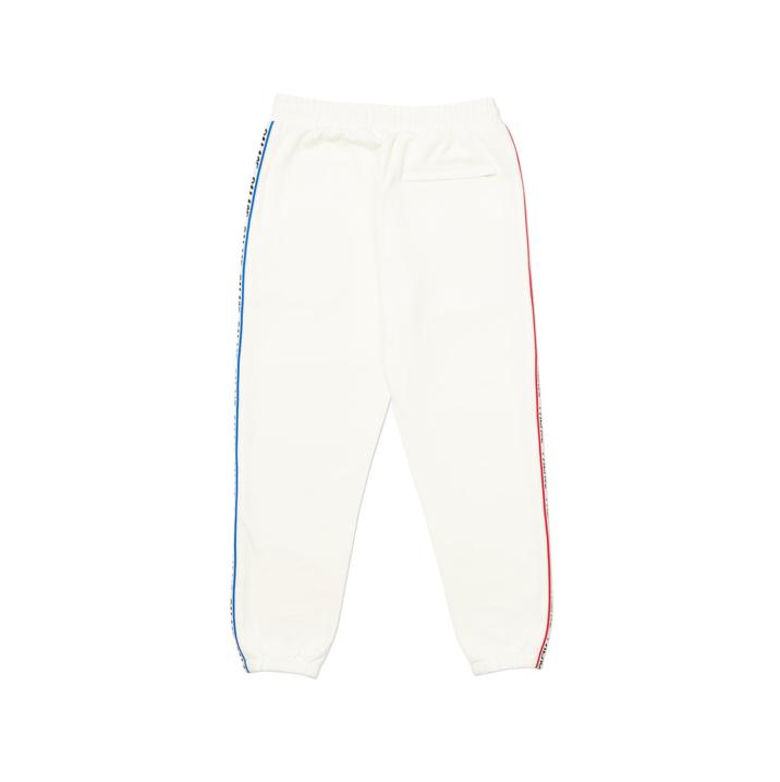 Thumbnail S-LINE INSERT JOGGERS WHITE one color