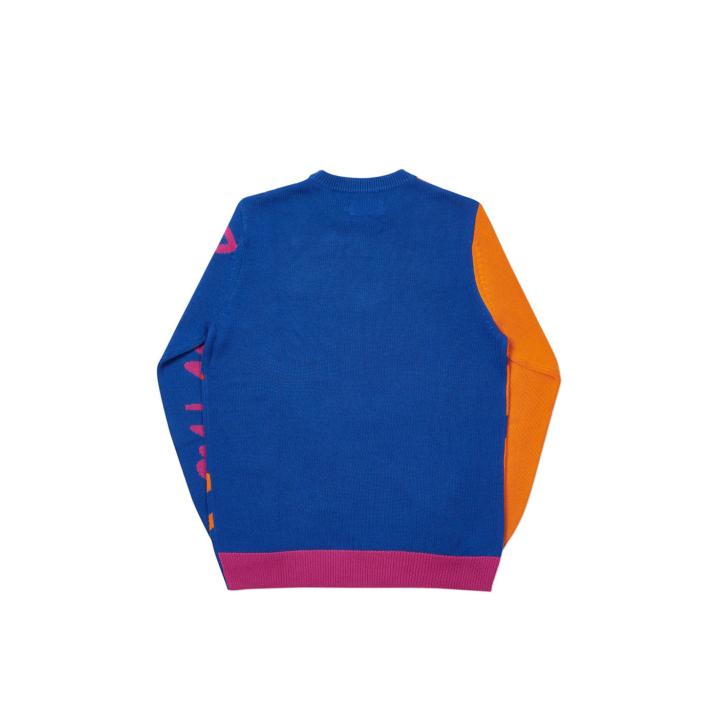 Thumbnail JK KNIT BRIGHT BLUE one color