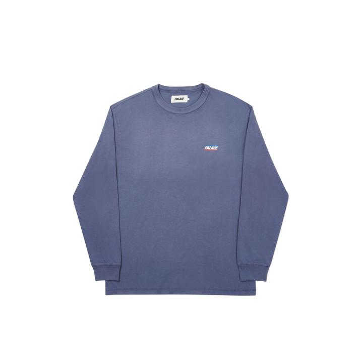 Thumbnail BASICALLY A LONGSLEEVE WASHED NAVY one color