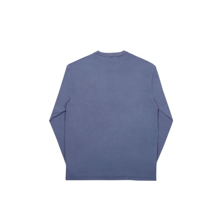 Thumbnail BASICALLY A LONGSLEEVE WASHED NAVY one color