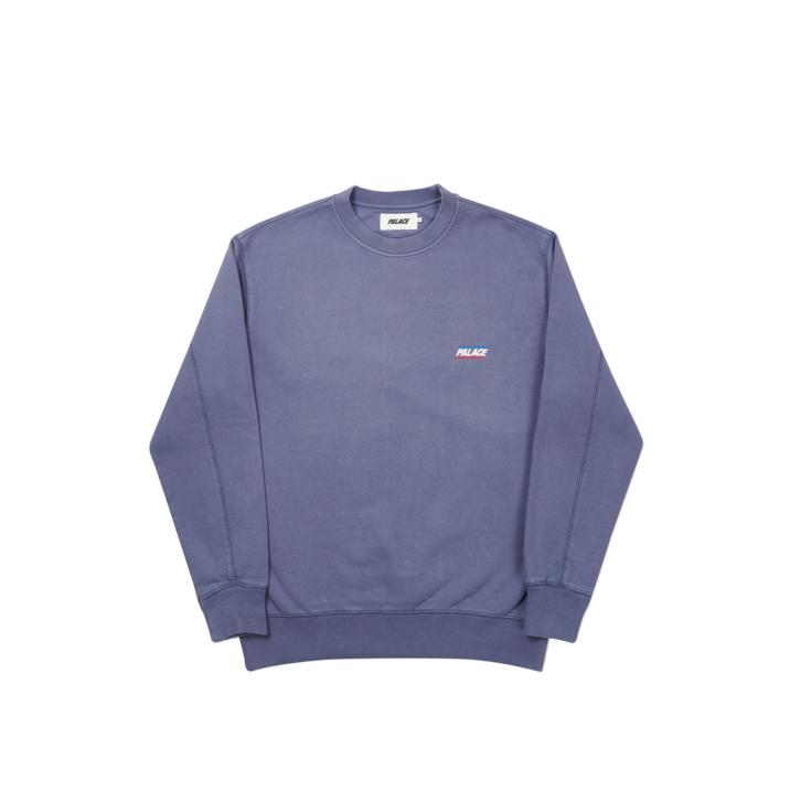 Thumbnail BASICALLY A CREW WASHED NAVY one color