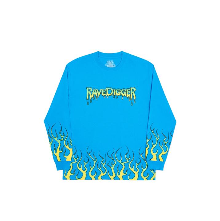 Thumbnail RAVEDIGGER LONGSLEEVE BLUE one color