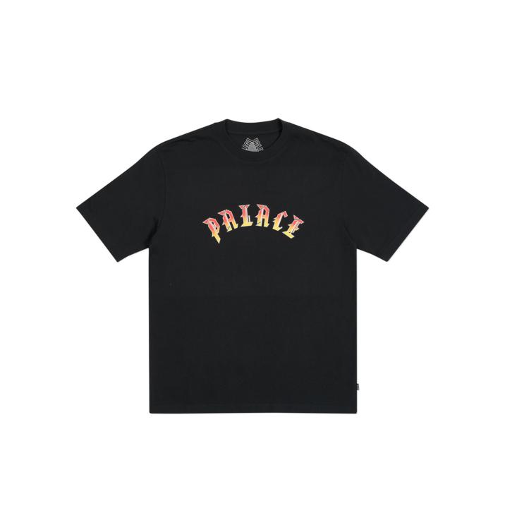 Thumbnail PALACE SPITFIRE P-FIRE T-SHIRT BLACK one color