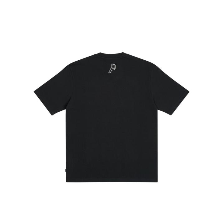 Thumbnail PALACE SPITFIRE P-FIRE T-SHIRT BLACK one color