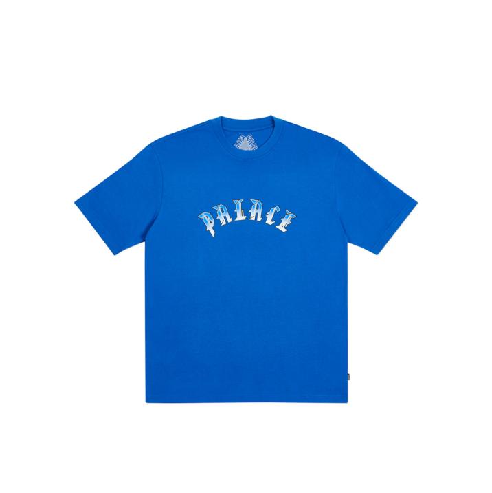 Thumbnail PALACE SPITFIRE P-FIRE T-SHIRT BLUE one color