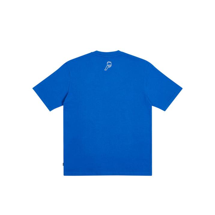 Thumbnail PALACE SPITFIRE P-FIRE T-SHIRT BLUE one color