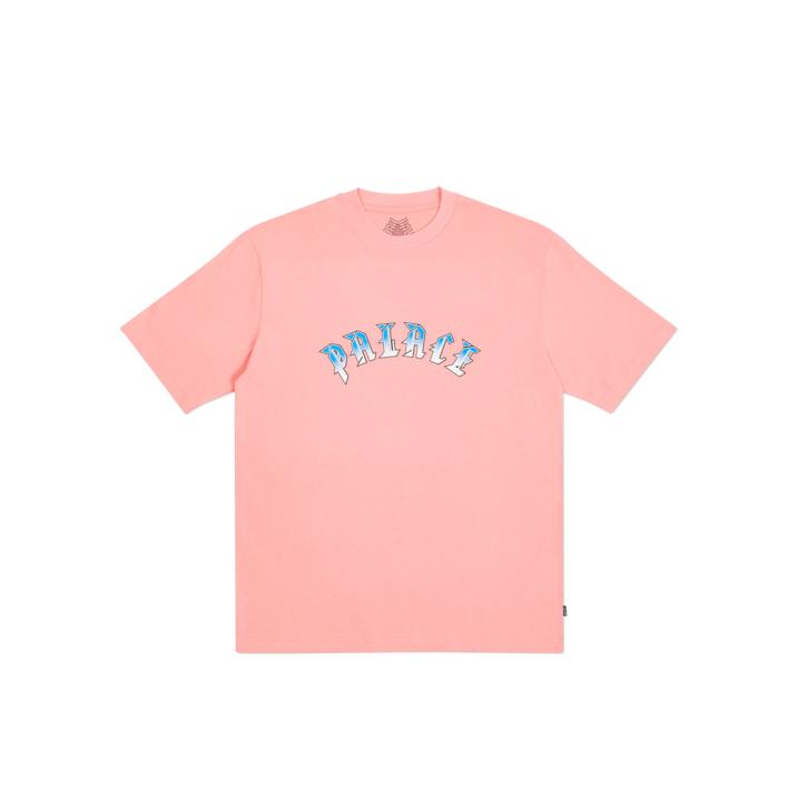 Thumbnail PALACE SPITFIRE P-FIRE T-SHIRT PINK one color