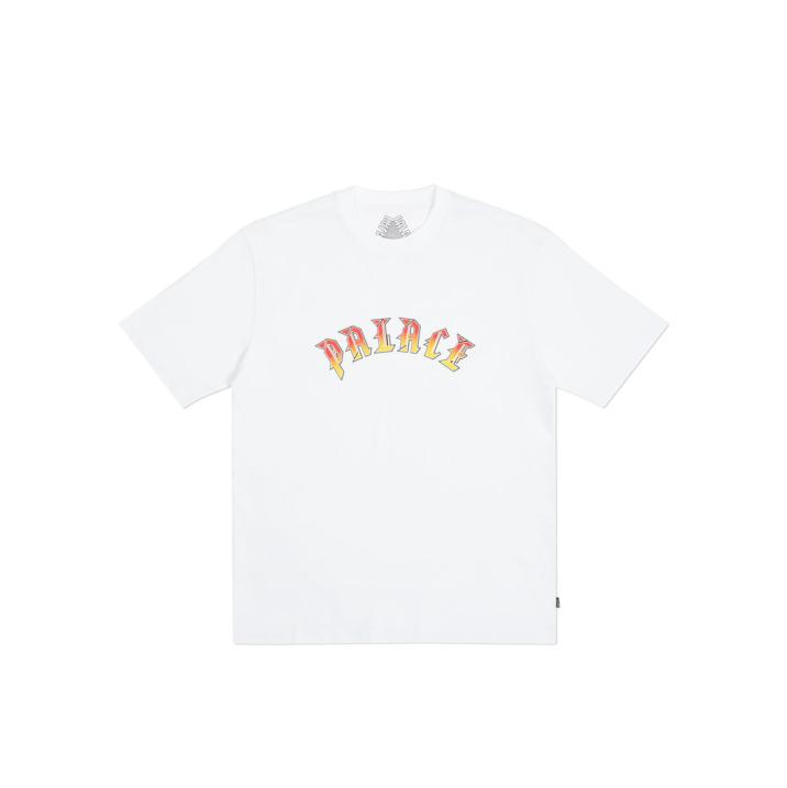 Thumbnail PALACE SPITFIRE P-FIRE T-SHIRT WHITE one color