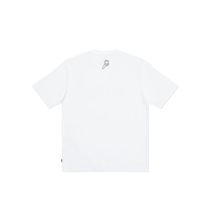 Thumbnail PALACE SPITFIRE P-FIRE T-SHIRT WHITE one color