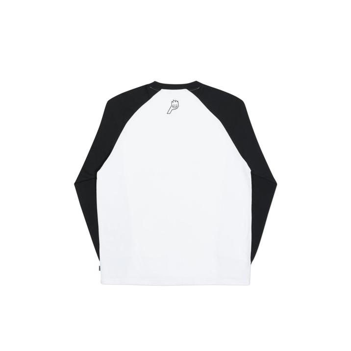 Thumbnail PALACE SPITFIRE P-FIRE LONGSLEEVE WHITE / BLACK one color