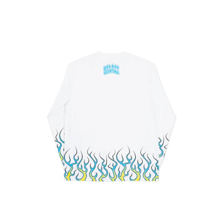 Thumbnail RAVEDIGGER LONGSLEEVE WHITE one color