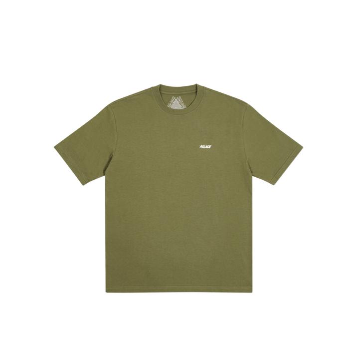 Thumbnail THIS IS WHAT PALACE STANDS FOR T-SHIRT OLIVE one color