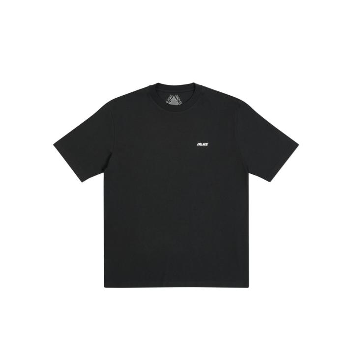 THIS IS WHAT PALACE STANDS FOR T-SHIRT BLACK one color