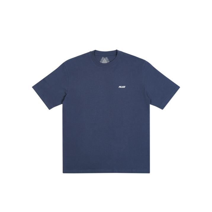 Thumbnail THIS IS WHAT PALACE STANDS FOR T-SHIRT NAVY one color