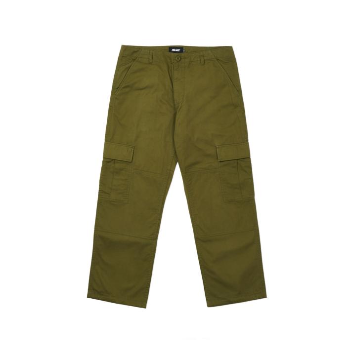 Thumbnail CARGO PANT OLIVE one color