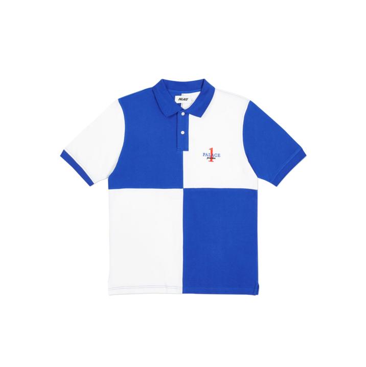 Thumbnail POUR DON POLO BLUE / WHITE one color