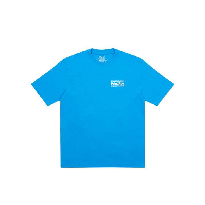 Thumbnail PALACITOS T-SHIRT BLUE one color