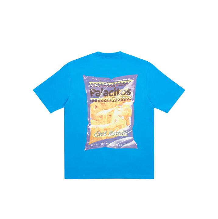 Thumbnail PALACITOS T-SHIRT BLUE one color