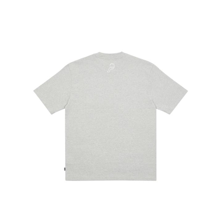 Thumbnail PALACE SPITFIRE P-FIRE T-SHIRT GREY MARL one color