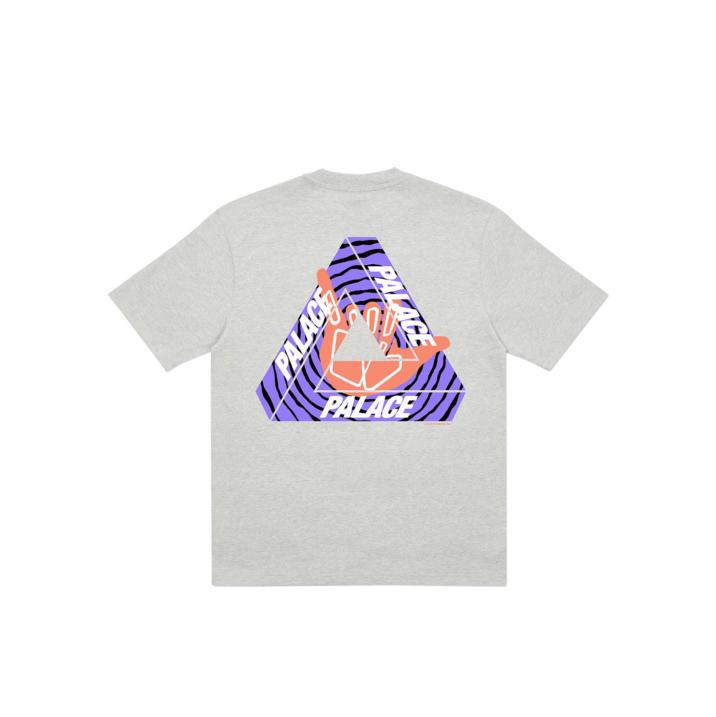 Thumbnail TRI-ZOOTED SHAKKA T-SHIRT GREY MARL one color