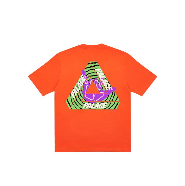 Thumbnail TRI-ZOOTED SHAKKA T-SHIRT DARK ORANGE one color