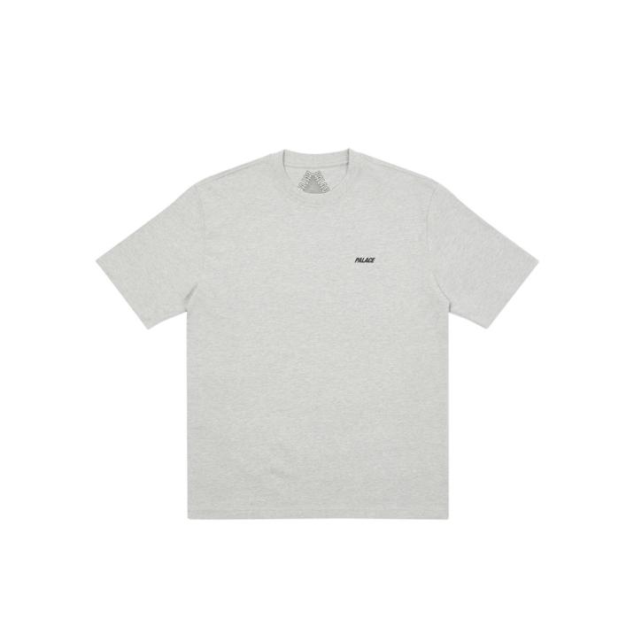 Thumbnail THIS IS WHAT PALACE STANDS FOR T-SHIRT GREY MARL one color