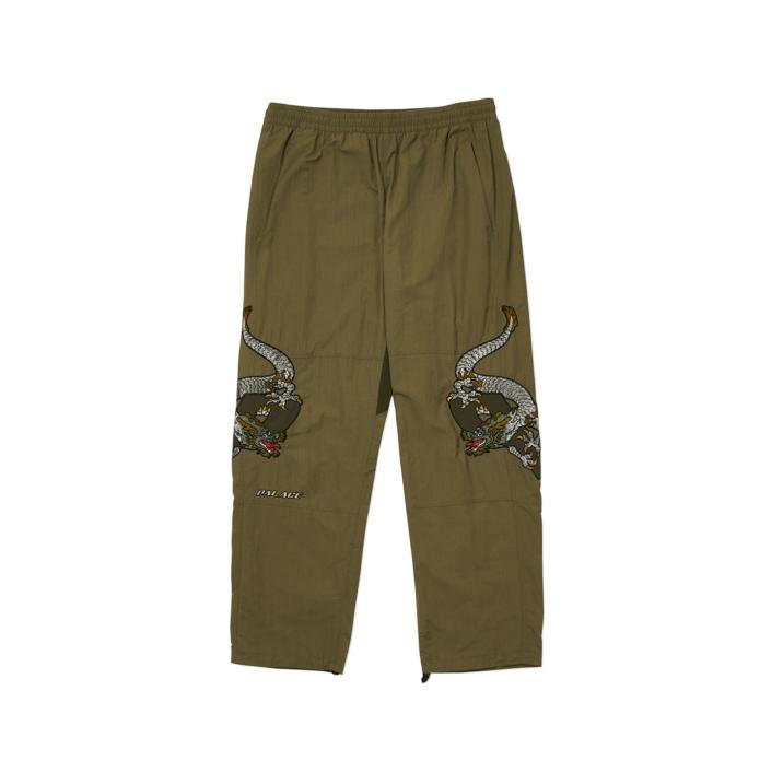 Thumbnail ENTER THE DRAGON JOGGERS OLIVE one color