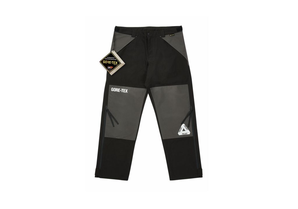 Palace Gore-Tex Wave-Length Pant Black - Autumn 2020 - Palace