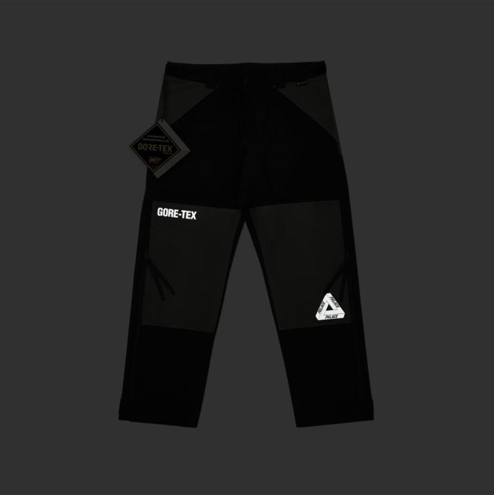 Thumbnail PALACE GORE-TEX WAVE-LENGTH PANT BLACK one color