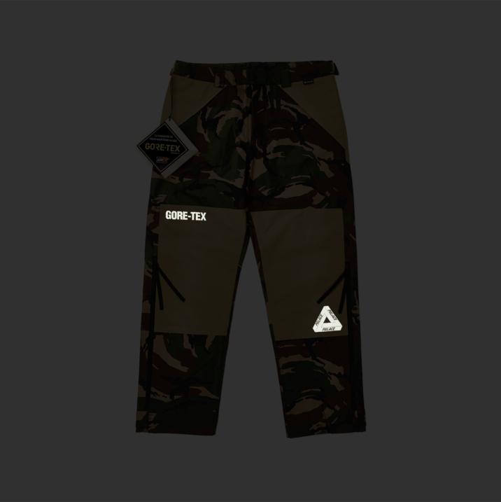 Thumbnail PALACE GORE-TEX WAVE-LENGTH PANT CAMO one color