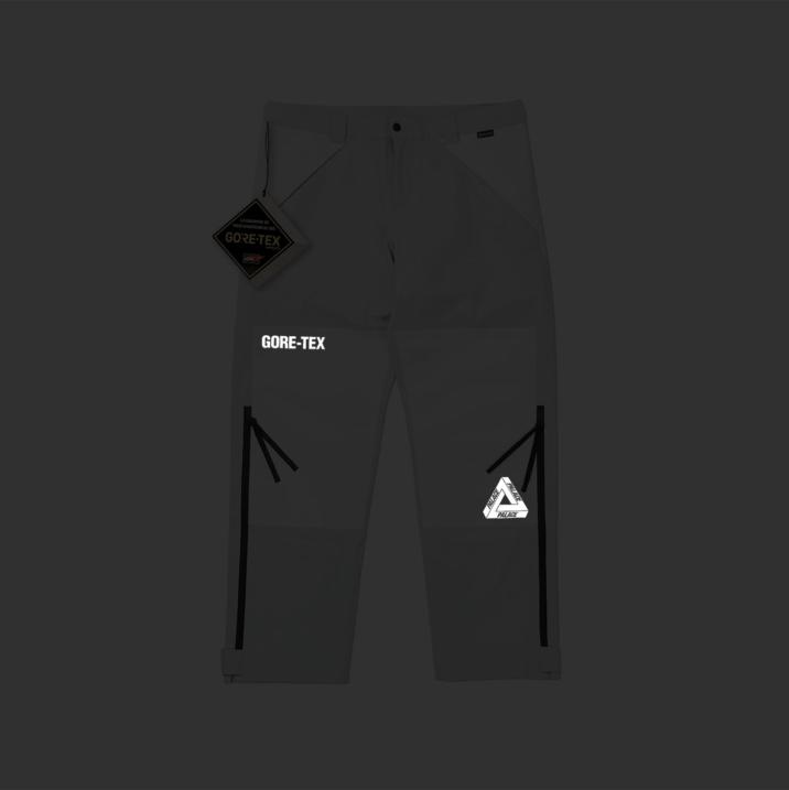 Thumbnail PALACE GORE-TEX WAVE-LENGTH PANT GREY one color