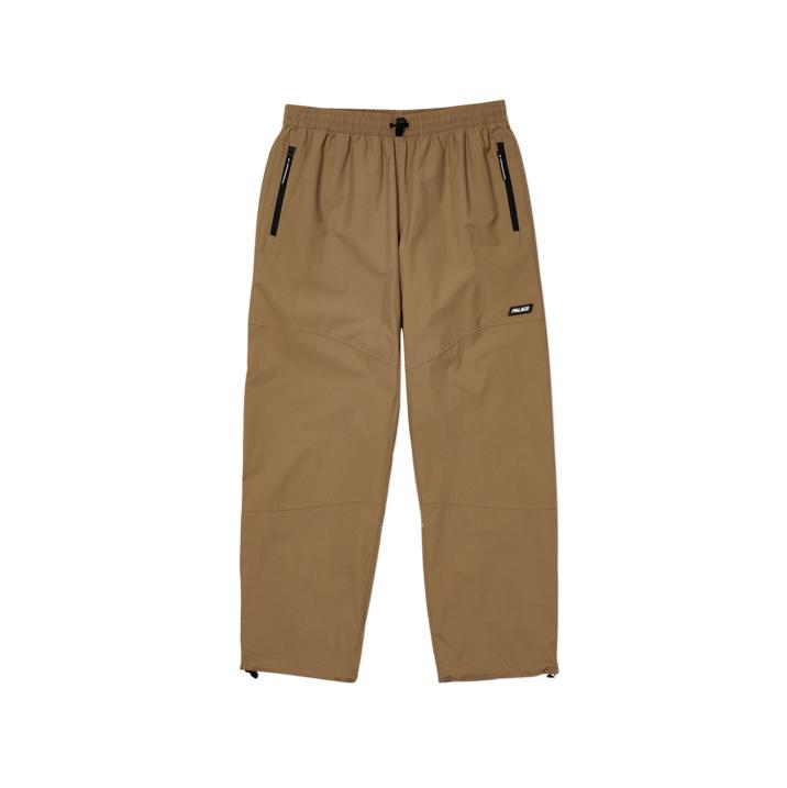 Thumbnail TYPO-WAVE SHELL JOGGERS TAN one color