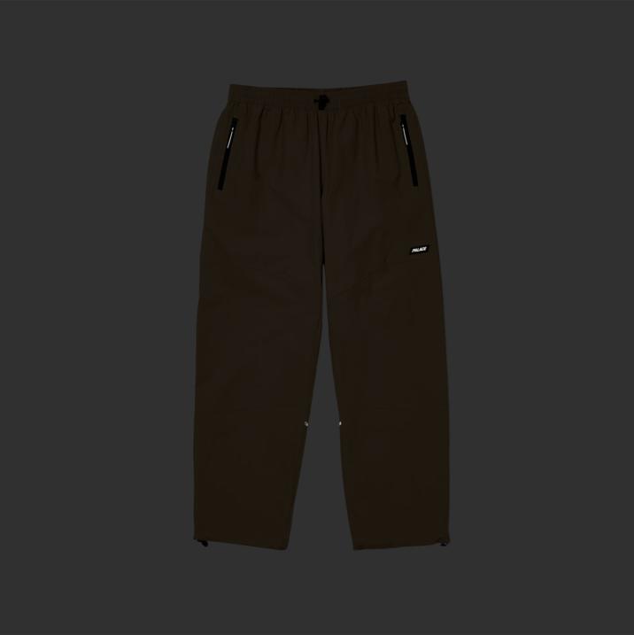 Thumbnail TYPO-WAVE SHELL JOGGERS TAN one color