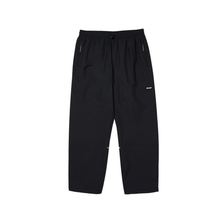 Thumbnail TYPO-WAVE SHELL JOGGERS BLACK one color