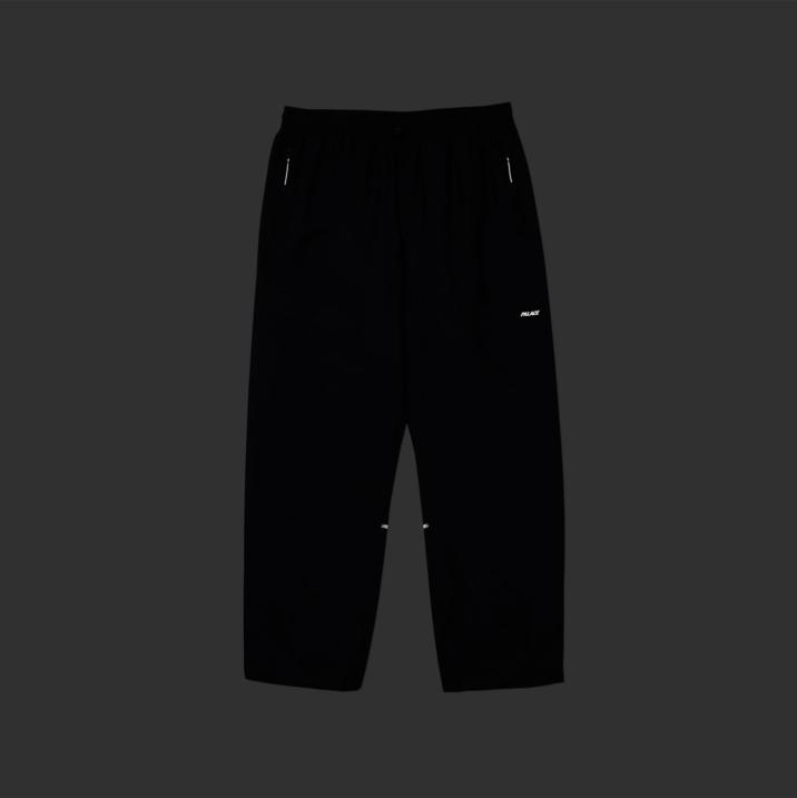 Thumbnail TYPO-WAVE SHELL JOGGERS BLACK one color