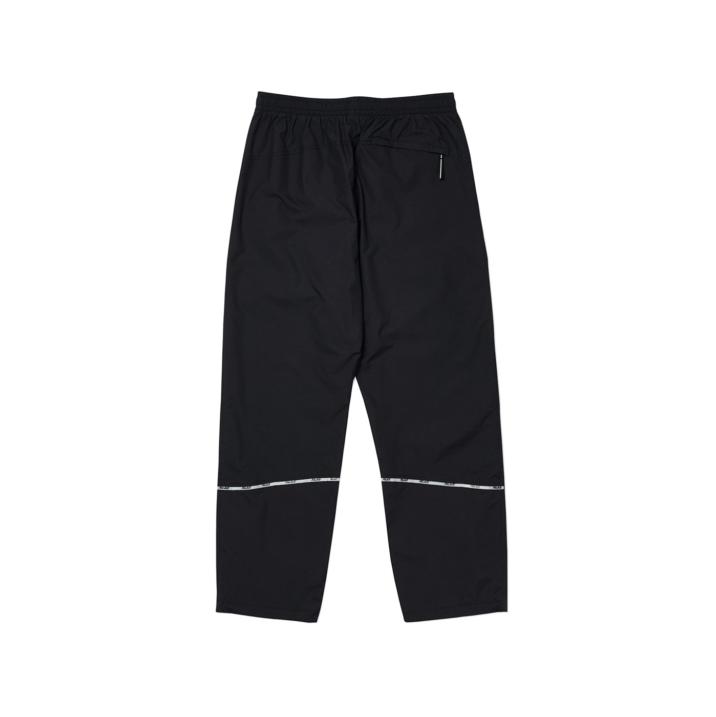 Thumbnail TYPO-WAVE SHELL JOGGERS BLACK one color