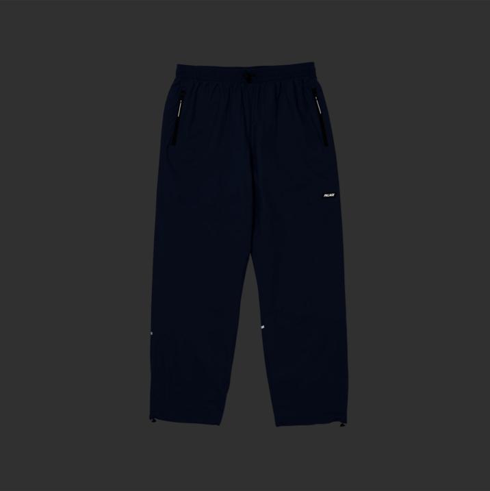 Thumbnail TYPO-WAVE SHELL JOGGERS BLUE one color