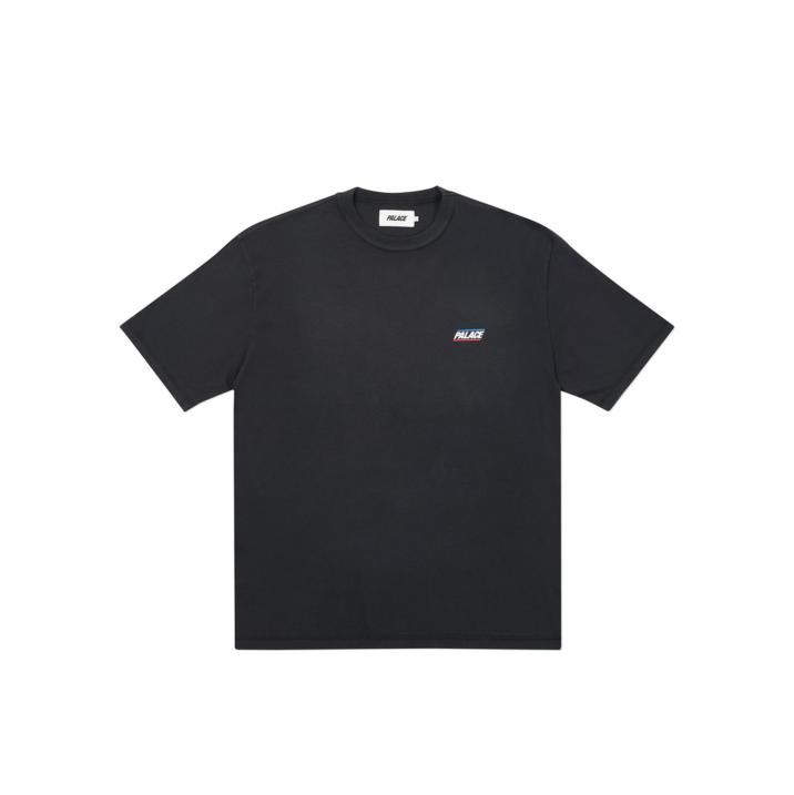 BASICALLY A T-SHIRT WASHED BLACK one color