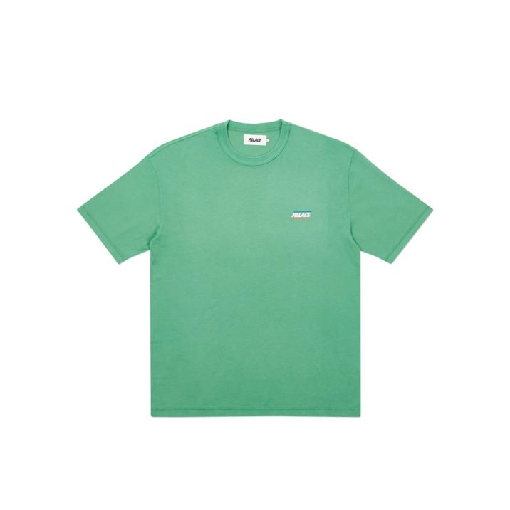 BASICALLY A T-SHIRT WASHED GREEN one color