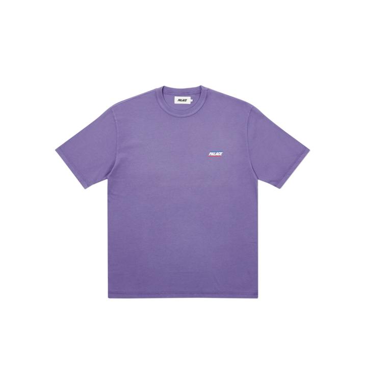 BASICALLY A T-SHIRT WASHED PURPLE one color