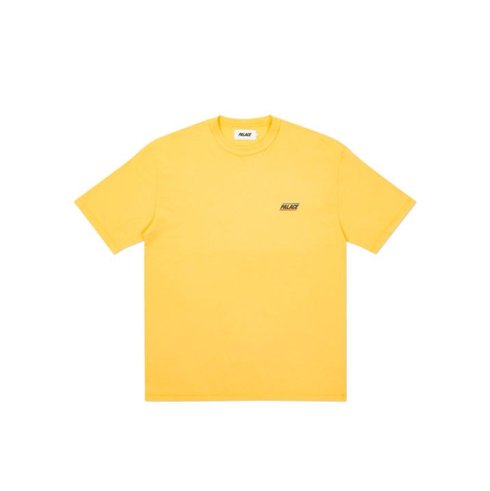 BASICALLY A T-SHIRT WASHED AMBER one color