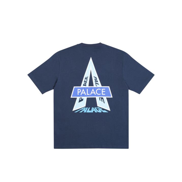 Thumbnail ASLEEP TO VENTURE T-SHIRT NAVY one color