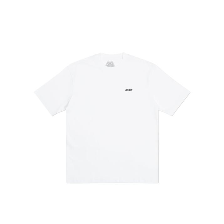 Thumbnail THIS IS WHAT PALACE STANDS FOR T-SHIRT WHITE one color