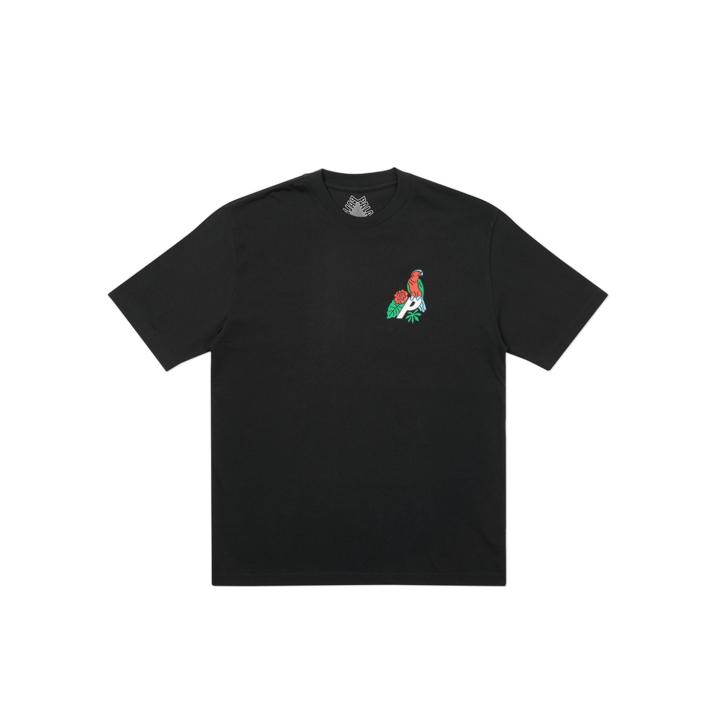 Thumbnail PARROT PALACE-3 T-SHIRT BLACK one color