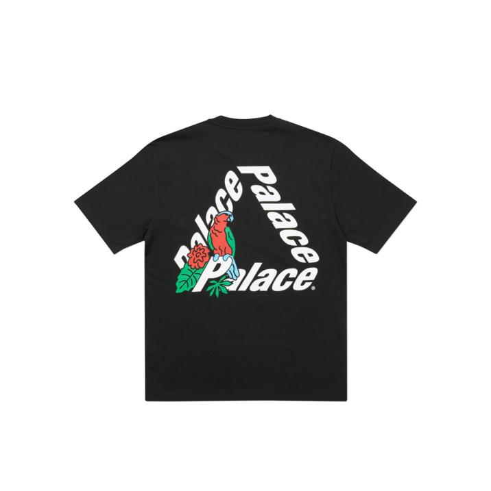 Thumbnail PARROT PALACE-3 T-SHIRT BLACK one color